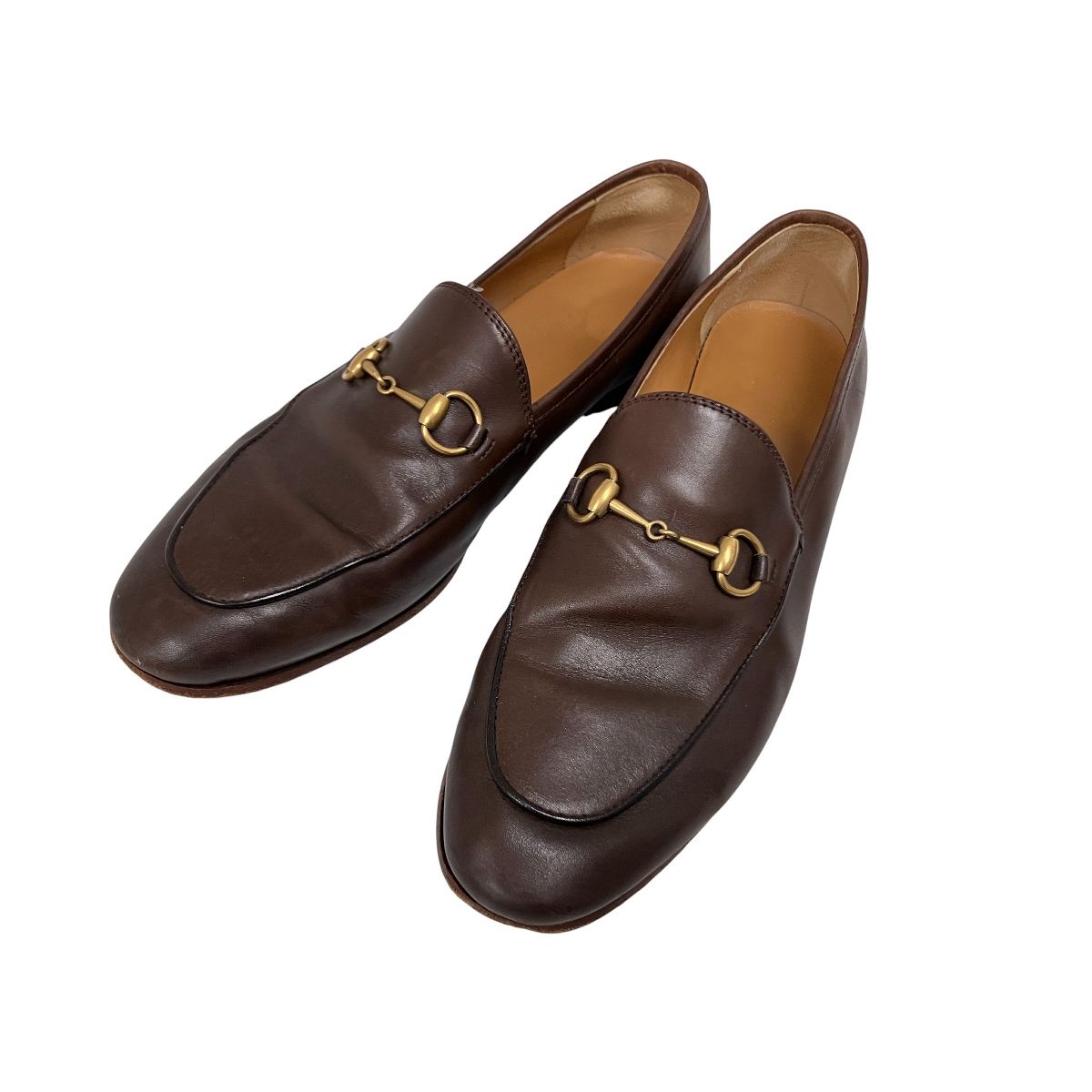 GUCCI グッチ ホースビット ヨルダーン ローファー レザー シューズ 革靴