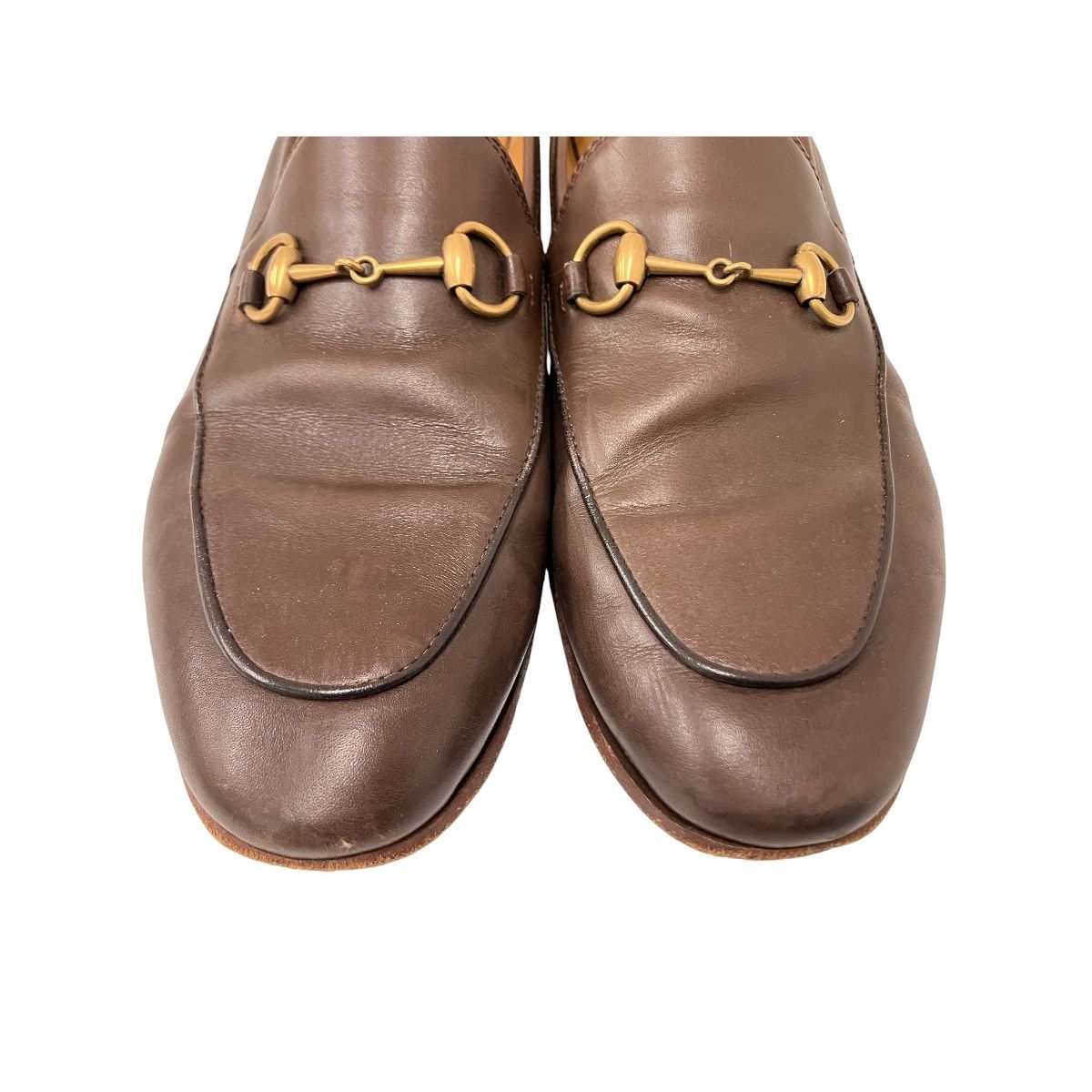 GUCCI グッチ ホースビット ヨルダーン ローファー レザー シューズ 革靴