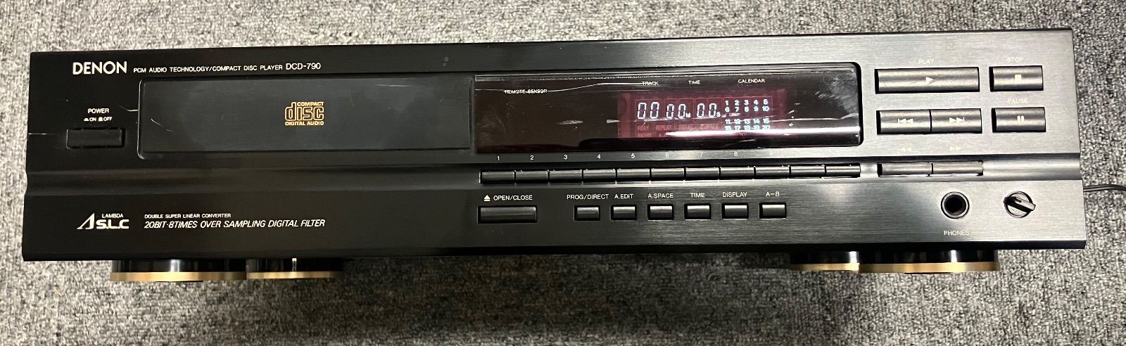 T177 DENON デノン CDプレーヤー DCD-790