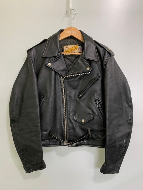 品 schott ショット 70 S 613 ワンスター ダブルライダースジャケット 145-251112-ks-21-min