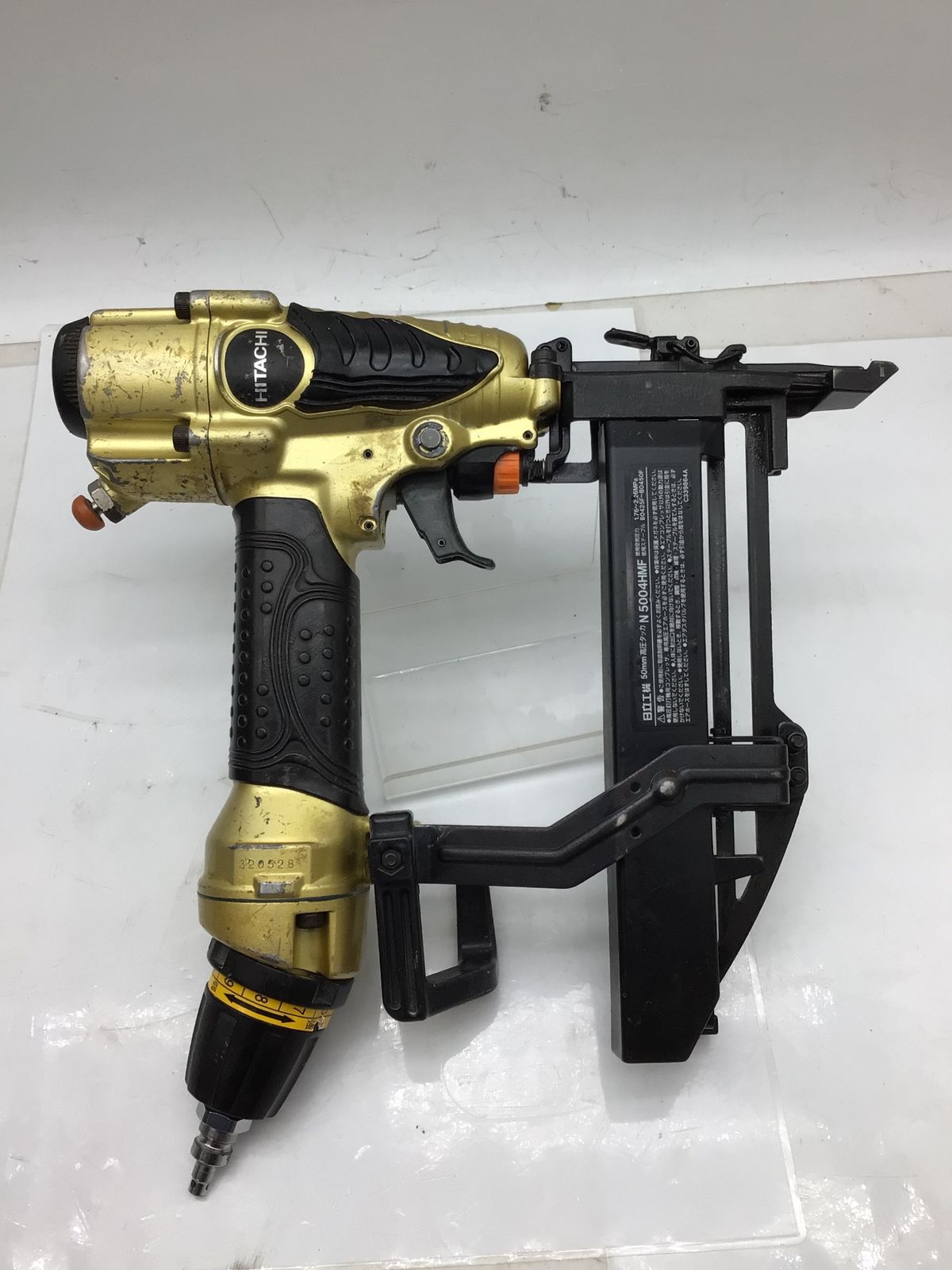 品 Hitachi 日立 高圧フロアタッカ N5004HMF IT6JVAUP3WWE エコツール知立店 M02