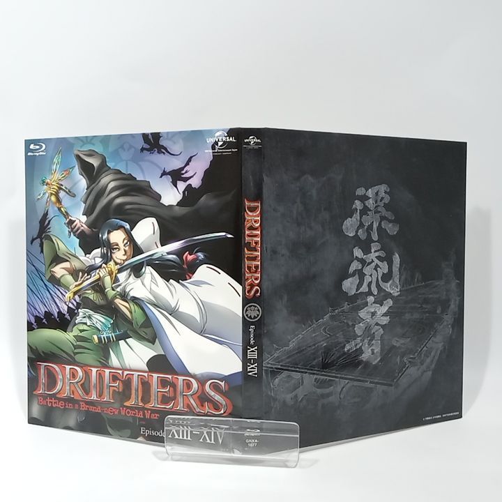 謎ディスク欠品】ドリフターズ DRIFTERS episode 13-14 特装限定生産版