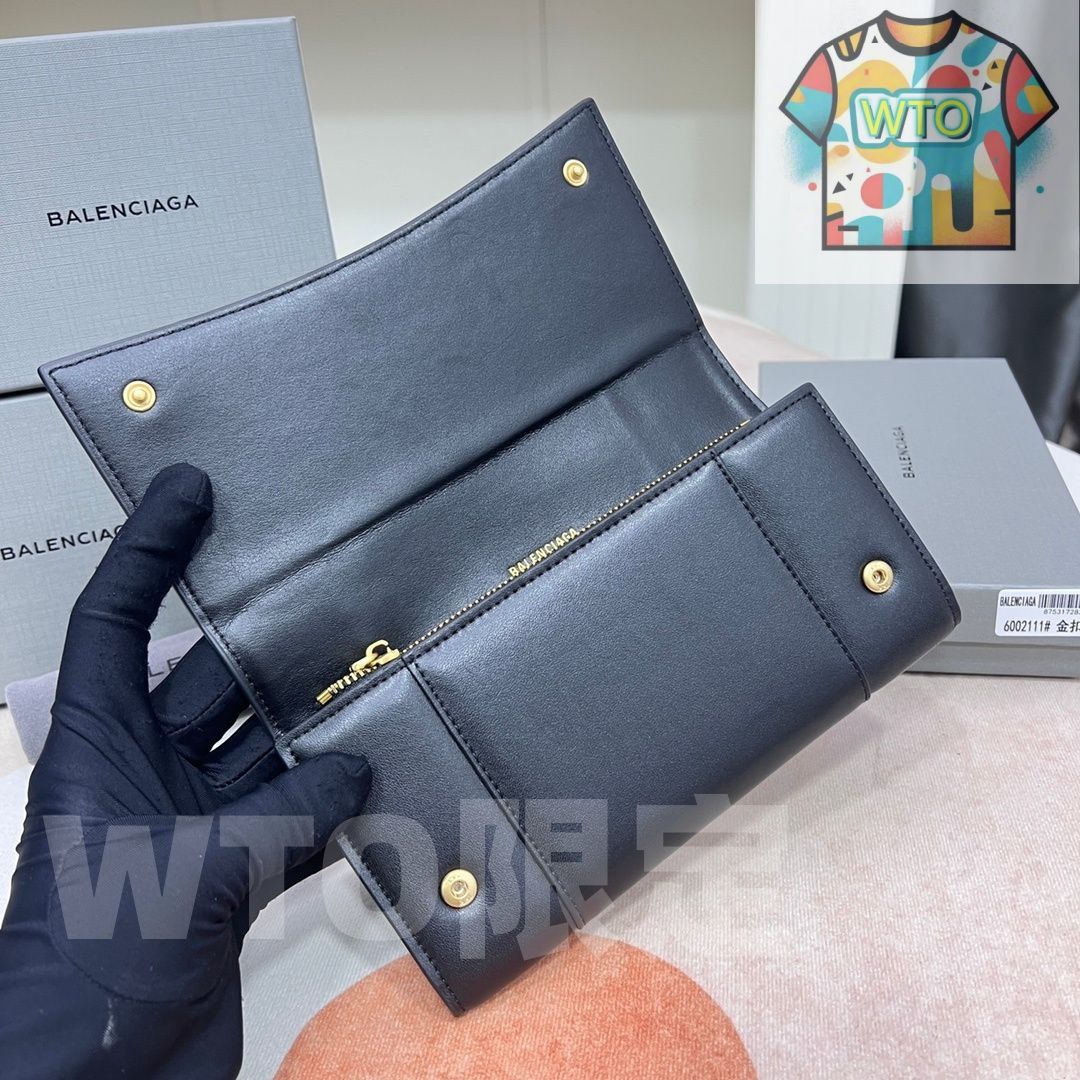 ラージサイズ ブラックレザー