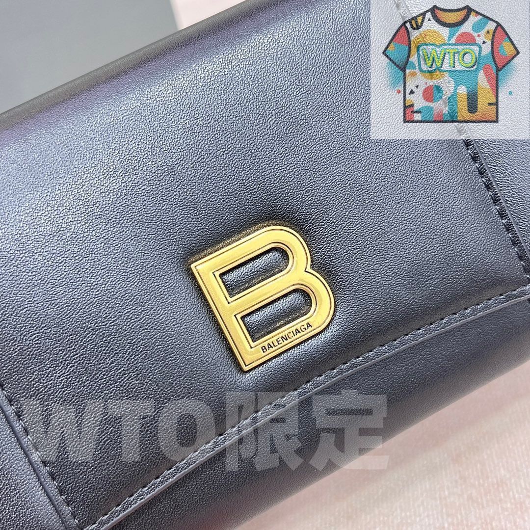 ラージサイズ ブラックレザー