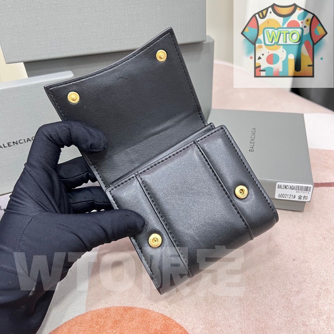 ミニウォレット クロコダイルエンボス加工