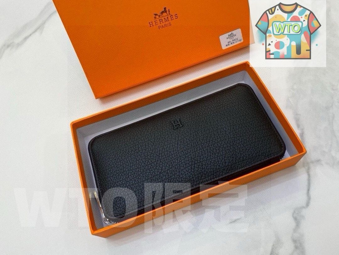 エルメス メンズ ウォレット ハンドバッグ 高品質レザー ブランドショップ爆款 -WTO輸入-PTQ06