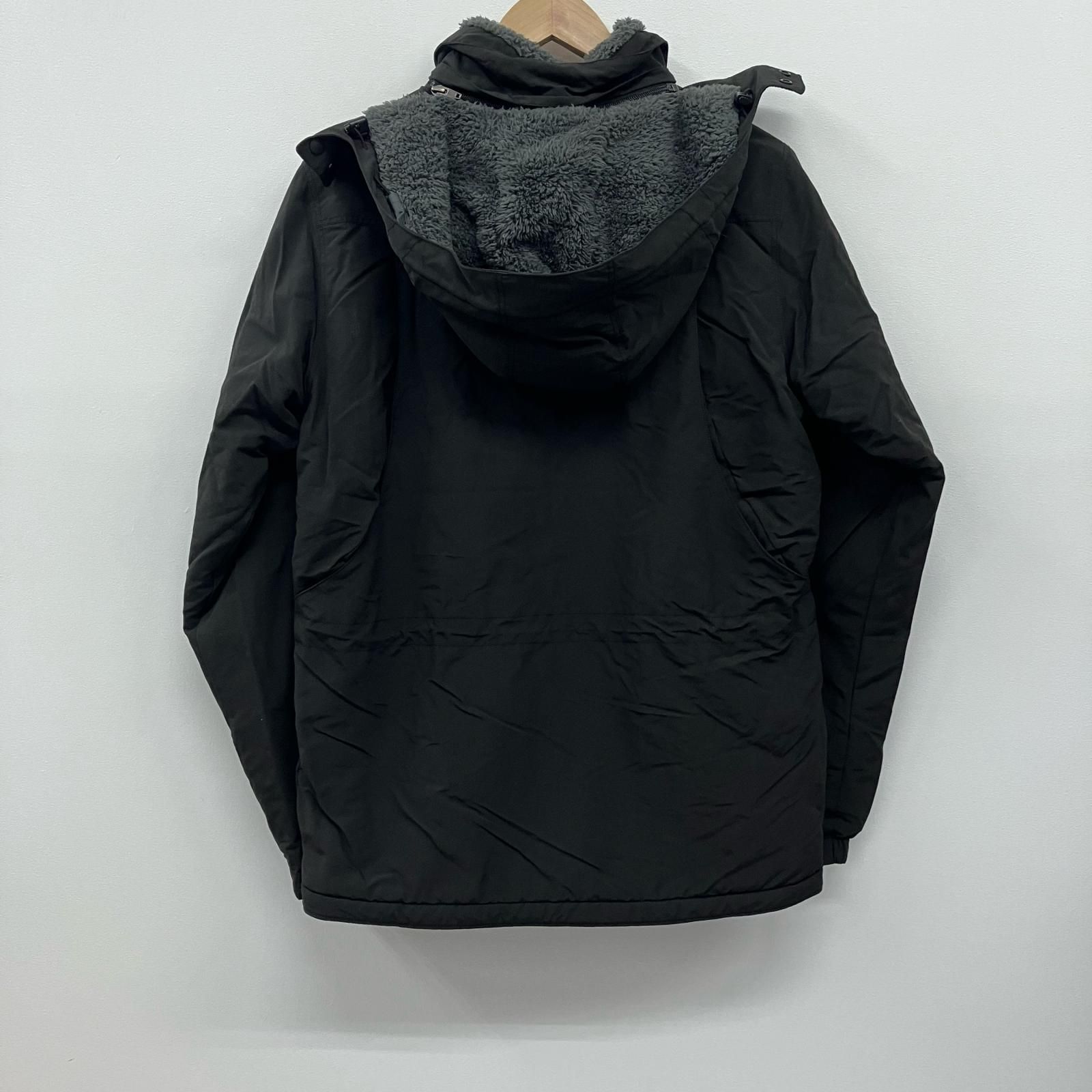 イオン広店 patagonia パタゴニア ナイロンジャケット isthmus parka STY27021FA18 ブラック サイズ S 92