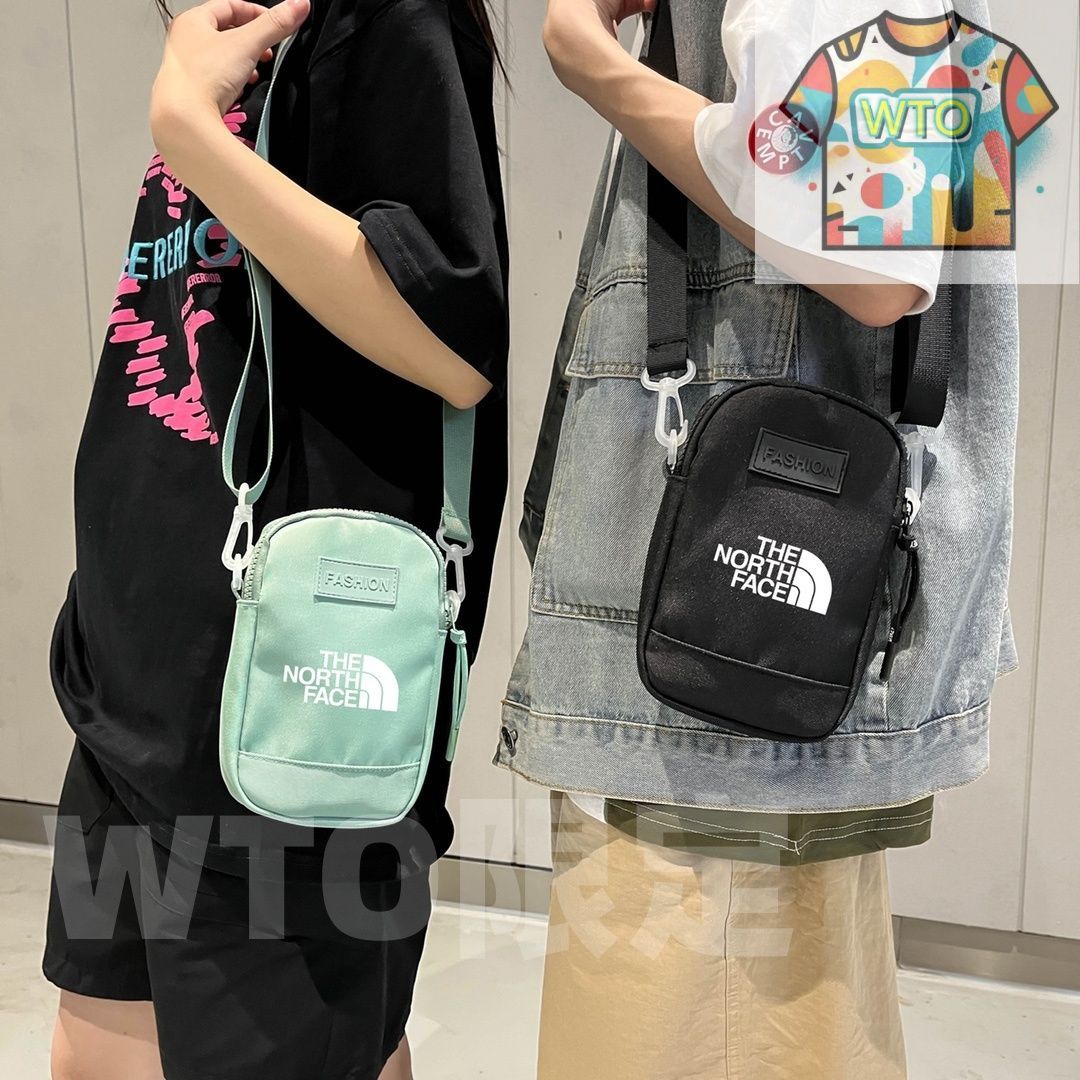 ザ ノースフェイス ストリートスタイル クロスボディバッグ ユニセックス アウトドア スマホバッグ -WTO輸入-TQB86