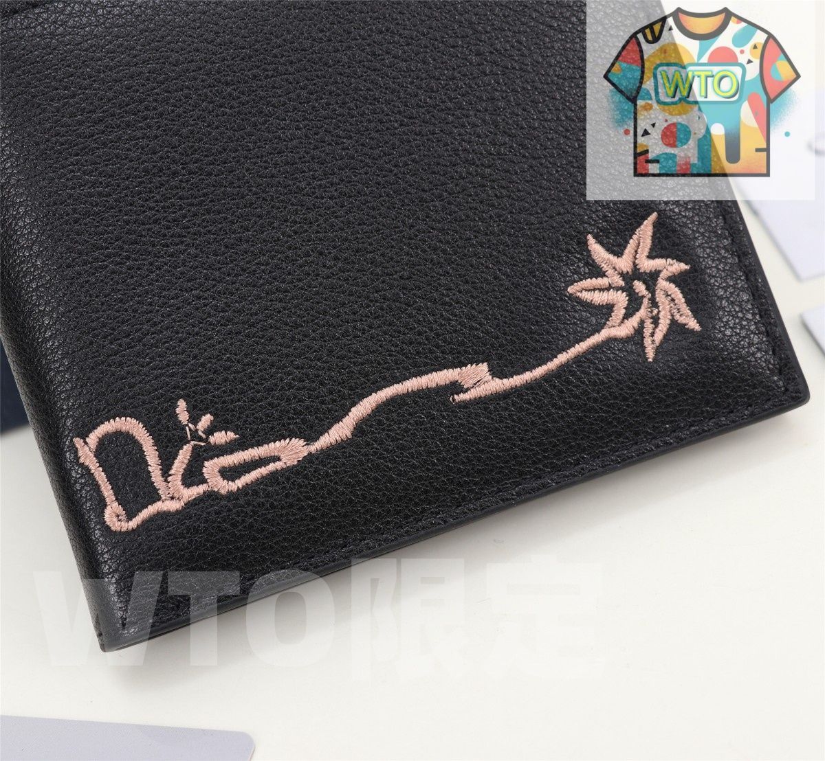 ディオール メンズ ウォレット CACTUS JACK コラボ ブラック 高品質レザー -WTO輸入-GZV53