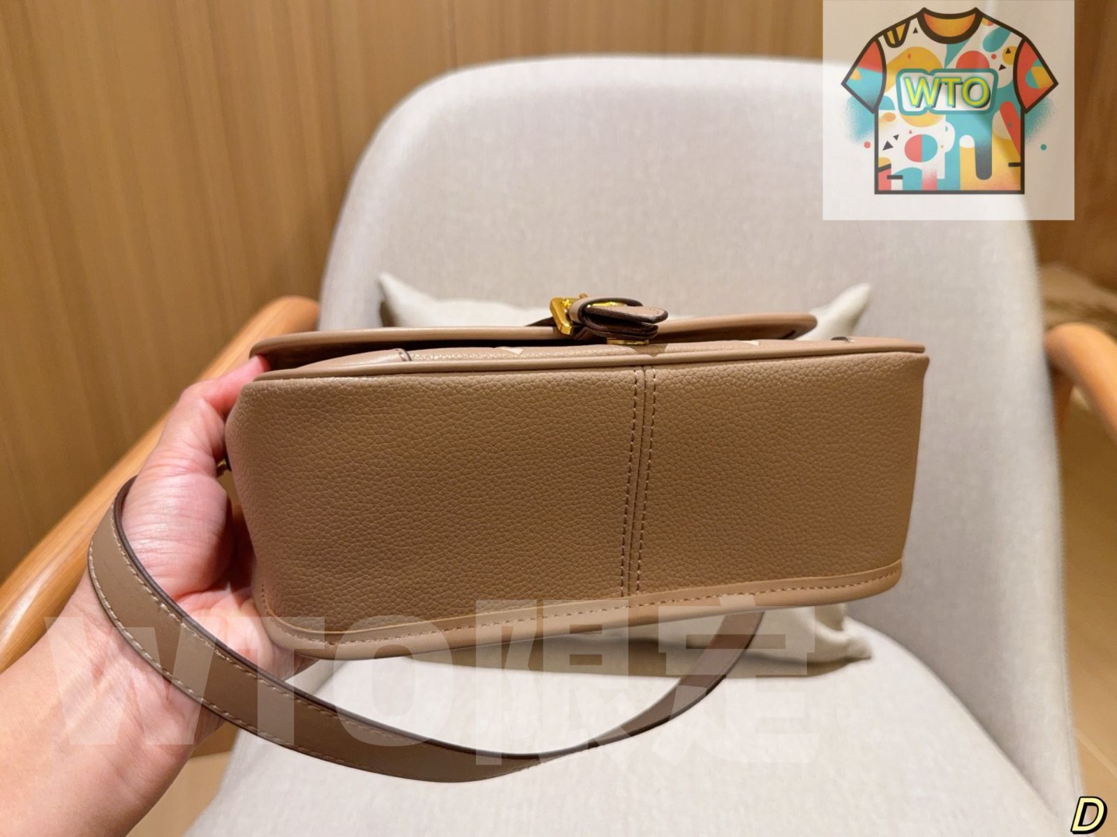  ルイヴィトン 3点セット モノグラム バゲットバッグ 化粧ポーチ コインケース ギフトボックス付き -WTO輸入-UHM 92 二つ折り財布 折り財布