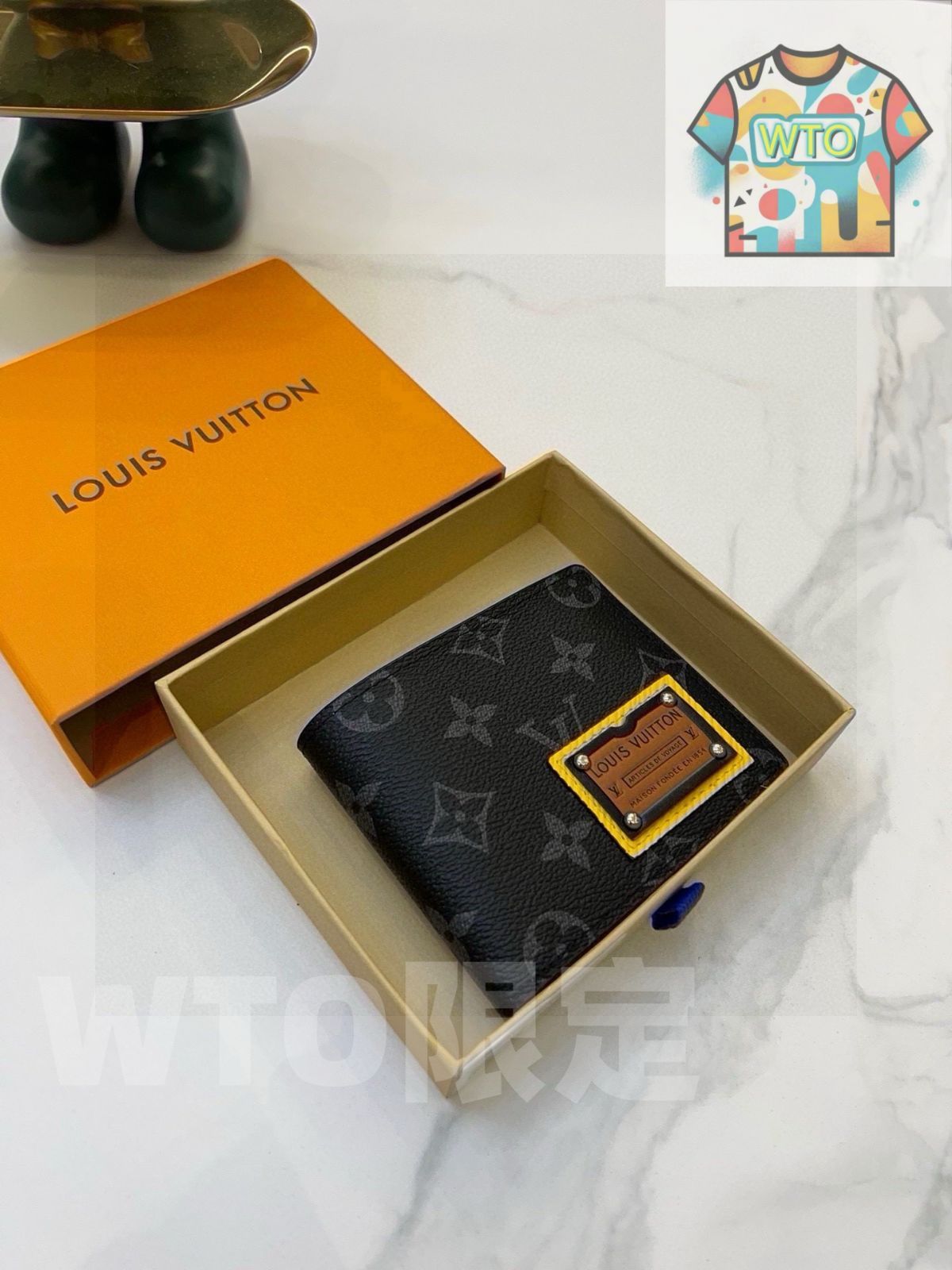 ルイヴィトン メンズ ウォレット - スーツケース クラシックモデル 高品質PVC -WTO輸入-APM75