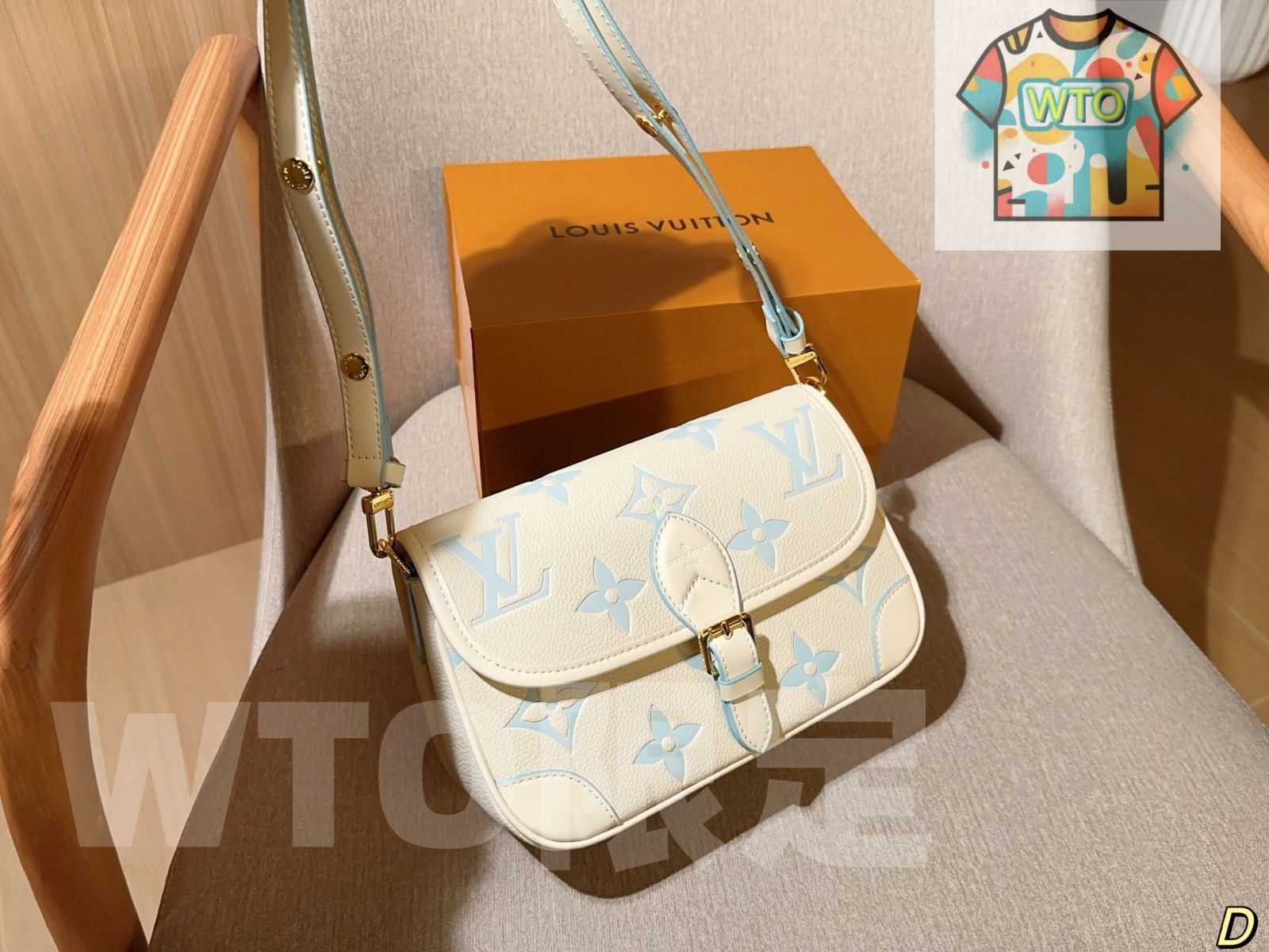 バゲットバッグ 化粧ポーチ