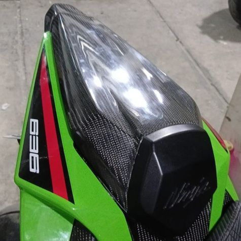 MDX ZX-6R 24-25 シングルシートカバー EVO ZX-6R MDX EVO オート ZX6R用