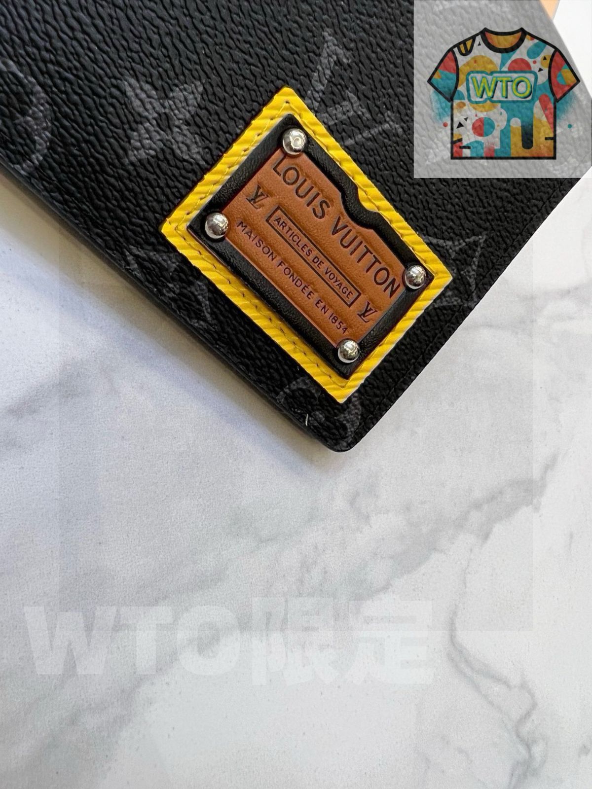 ルイヴィトン メンズ ウォレット - スーツケース クラシックモデル 高品質PVC -WTO輸入1