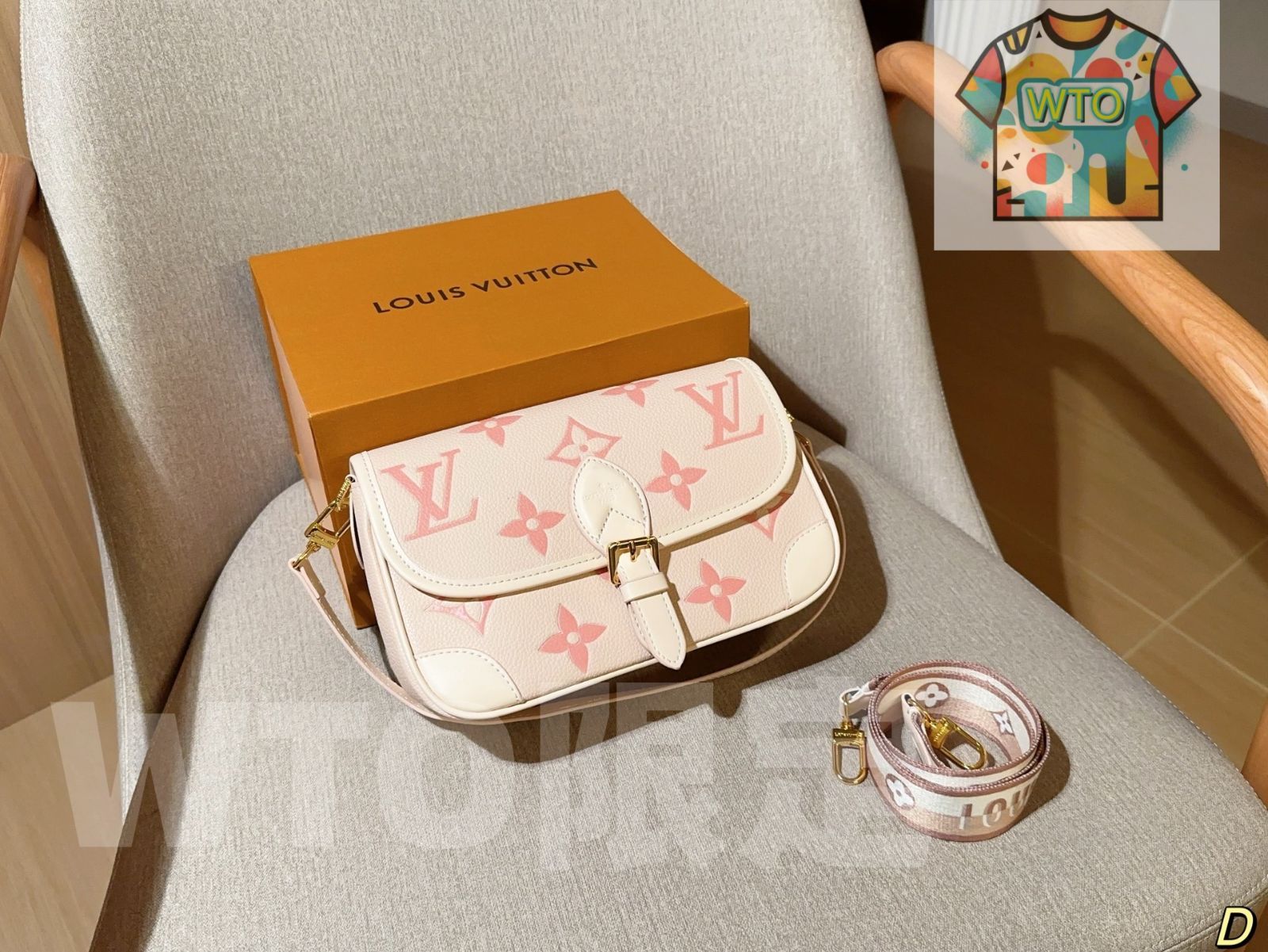 モノグラム バゲットバッグ