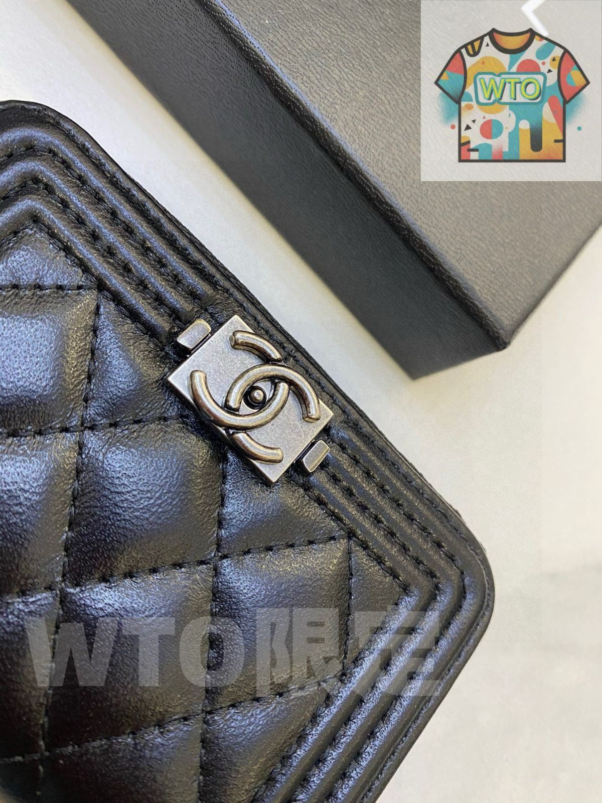 シャネル カードケース - コインケース 84433 高品質レザー -WTO輸入-LYR 36