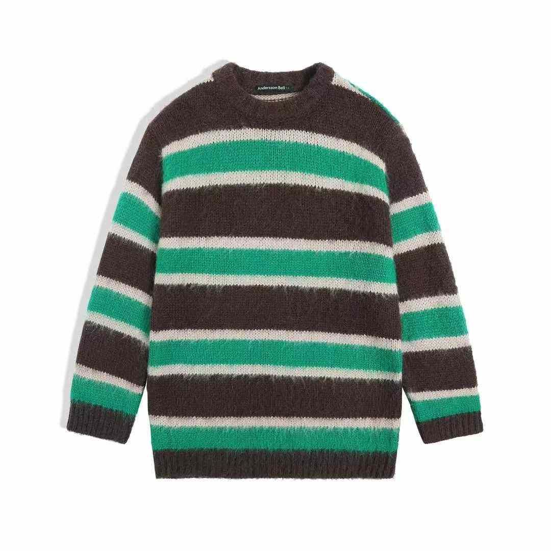 Kinloch Anderson キンロックアンダーソン Andersson Bell アンダースンベル チョコ木 ニット S