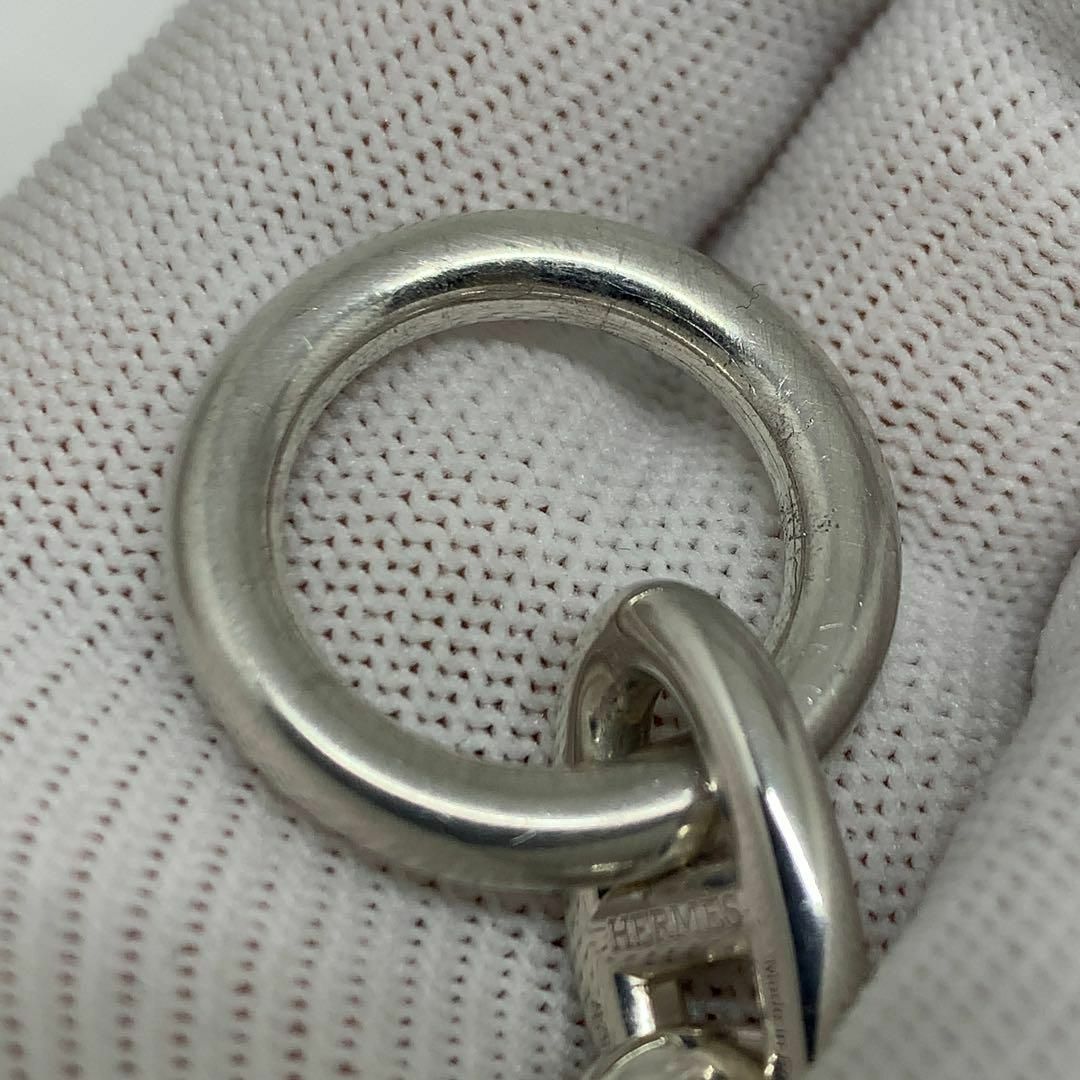 HERMES シェーヌダンクル GM 14コマ ブレスレット 116827 HERMES シェーヌダンクル GM 14コマ ブレスレット 116827 - メルカリ