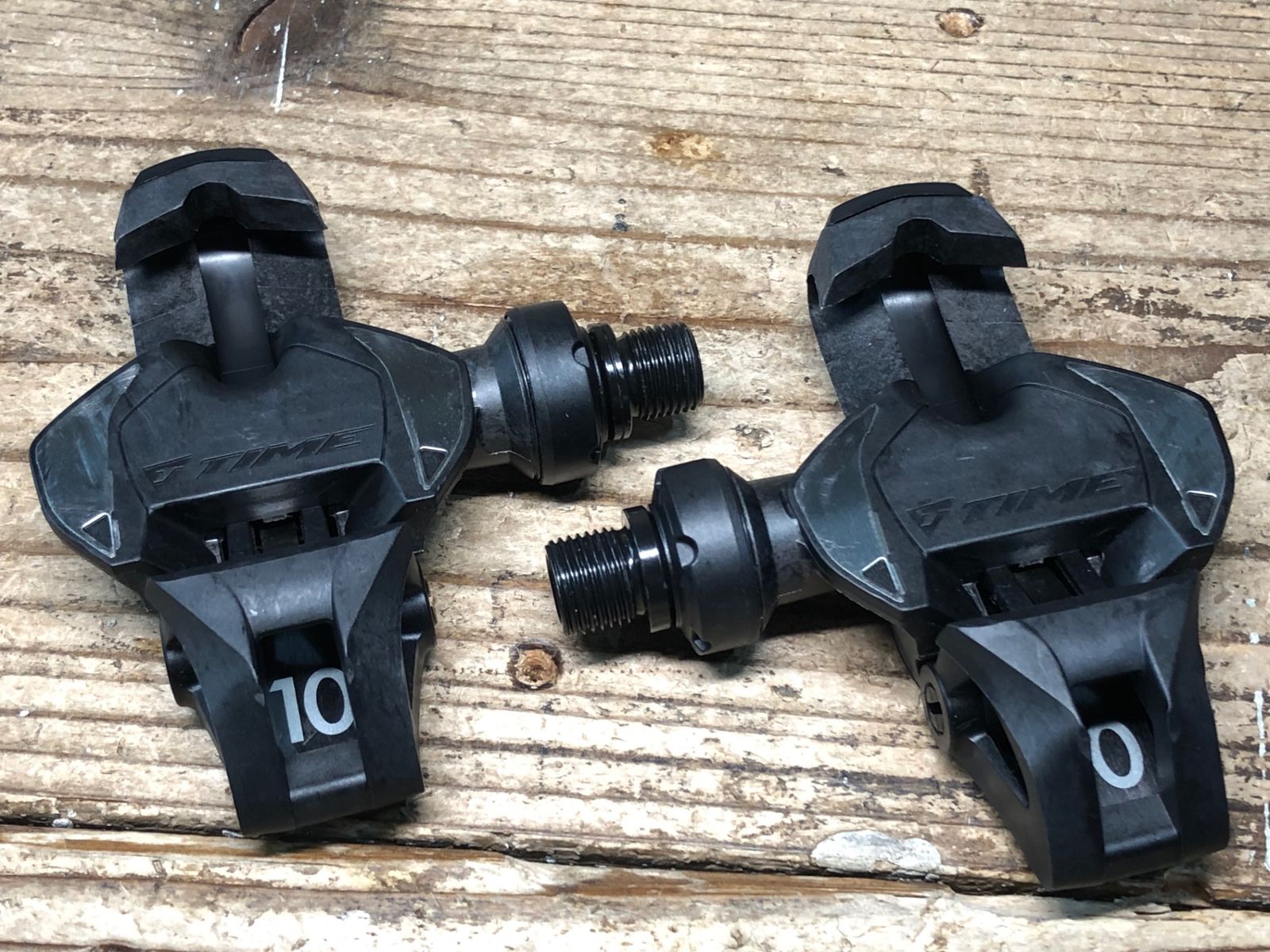 JN 713 タイム TIME XPRO 10 CARBON ビンディングぺダル スチールシャフト