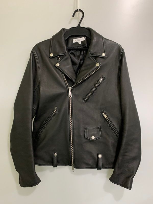 品 BEAUTY-YOUTH ビューティ-ユース 1225-199-7630 ダブルライダースジャケット アウター 147-251112-ks-22-min