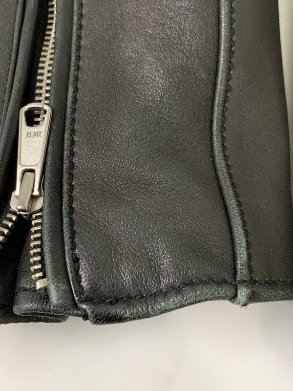 ダブルライダースジャケット アウター