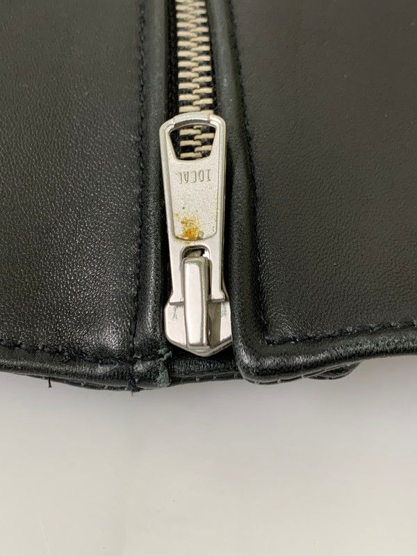 ダブルライダースジャケット アウター