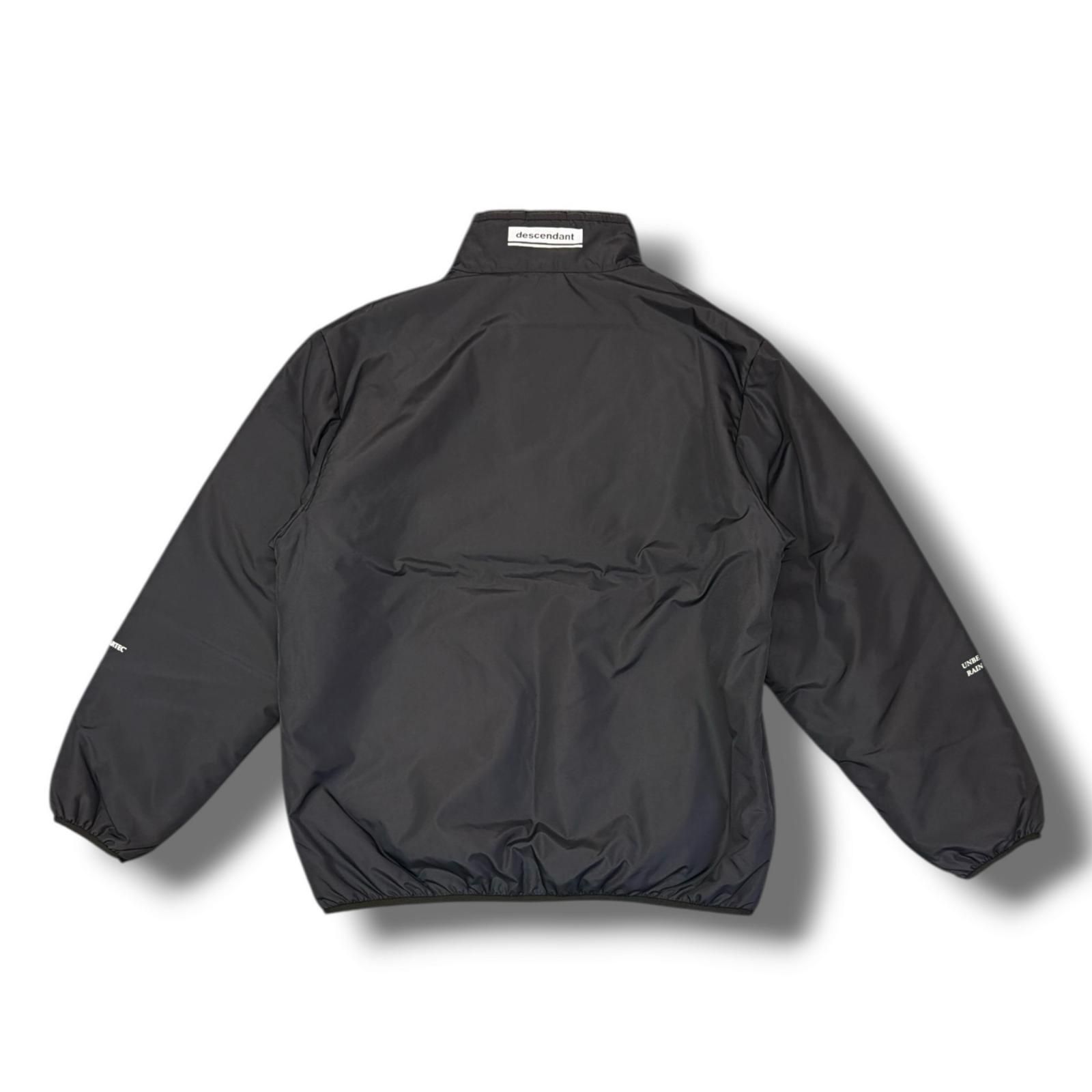 DESCENDANT 25AW LOAD PADDING JACKET ロードパディングジャケット 中綿ジャケット ディセンダント 252CPDS-JKM01 ブラック 4 2542M