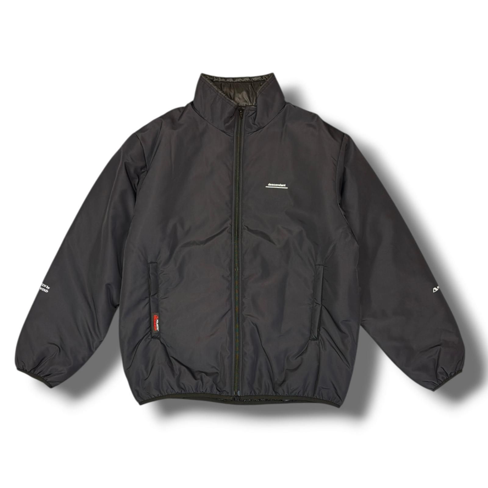 DESCENDANT 25AW LOAD PADDING JACKET ロードパディングジャケット 中綿ジャケット ディセンダント 252CPDS-JKM01 ブラック 4 2542M