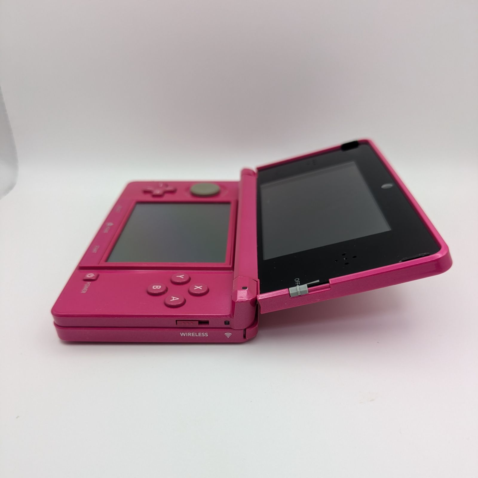 ニンテンドー3DS グロスピンク すぐ遊べるセット ニンテンドー 3DS グロスピンク 箱付き すぐに遊べるセット 中古