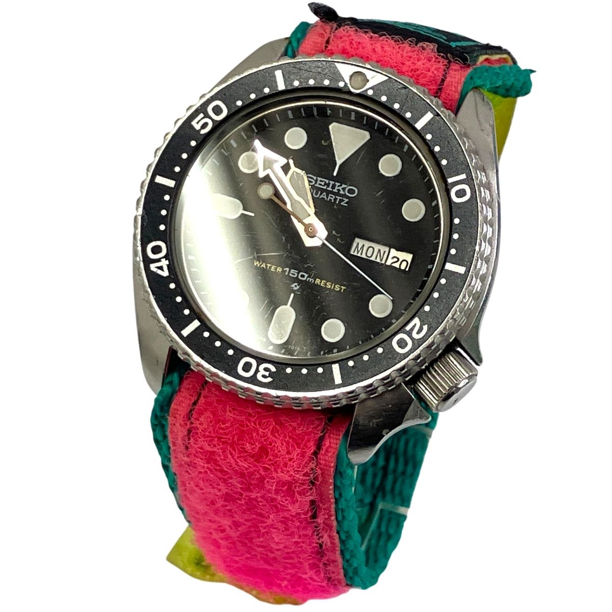 SEIKO セイコー ダイバー 150m 7548 製造年不明 腕時計 未稼働