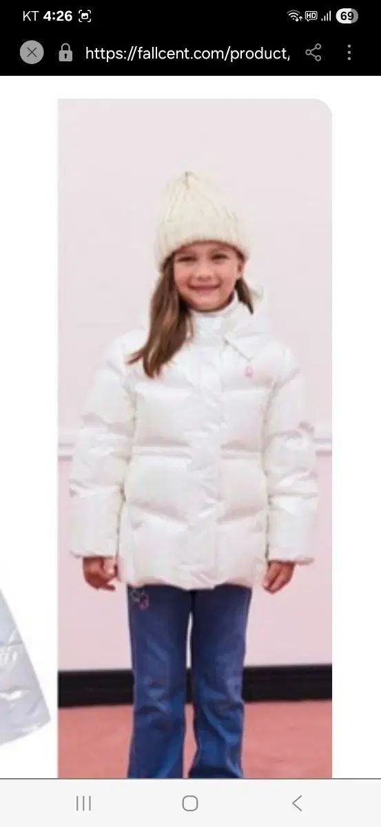 6 28 BENETTON ベネトン キッズ ミドル ダックダウン ダウン