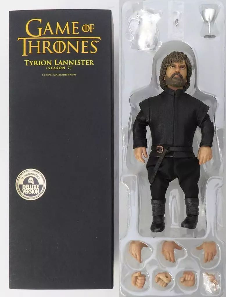 フィギュア ティリオン ラニスター シーズン7 DX Ver. ゲーム オブ スローンズ 1 6 アクションフィギュア GOODSMILE ONLINE SHOP
