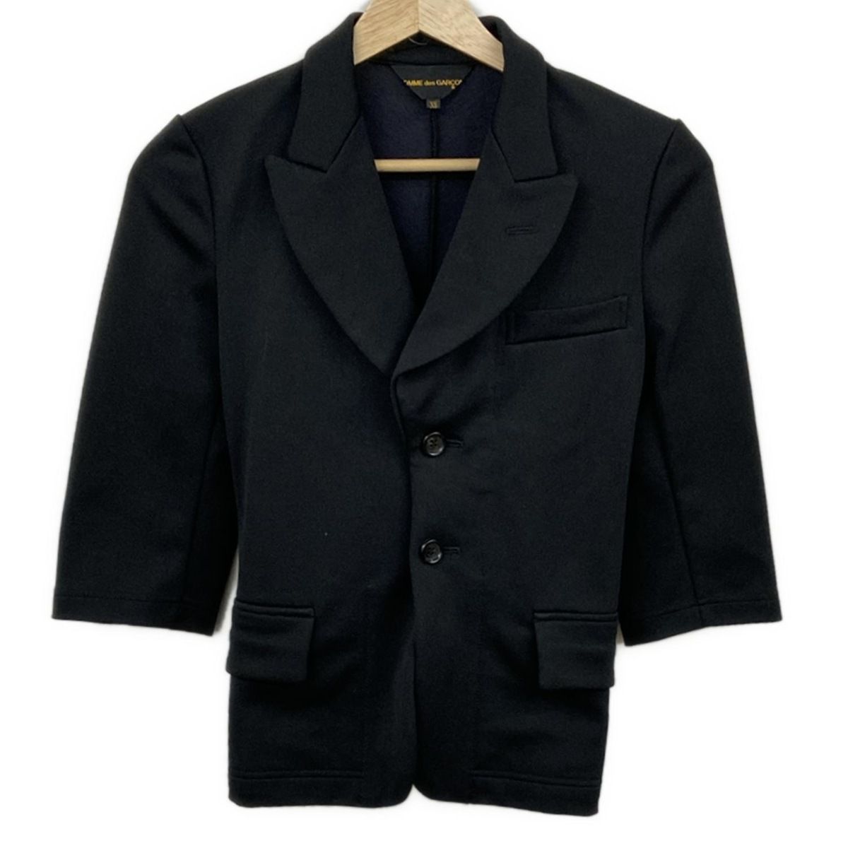 【最終出品】コムデギャルソン ジャケット コート COMMEdesGARÇONS COMMEdesGARCONS(コムデギャルソン) ジャケット サイズXS レディース