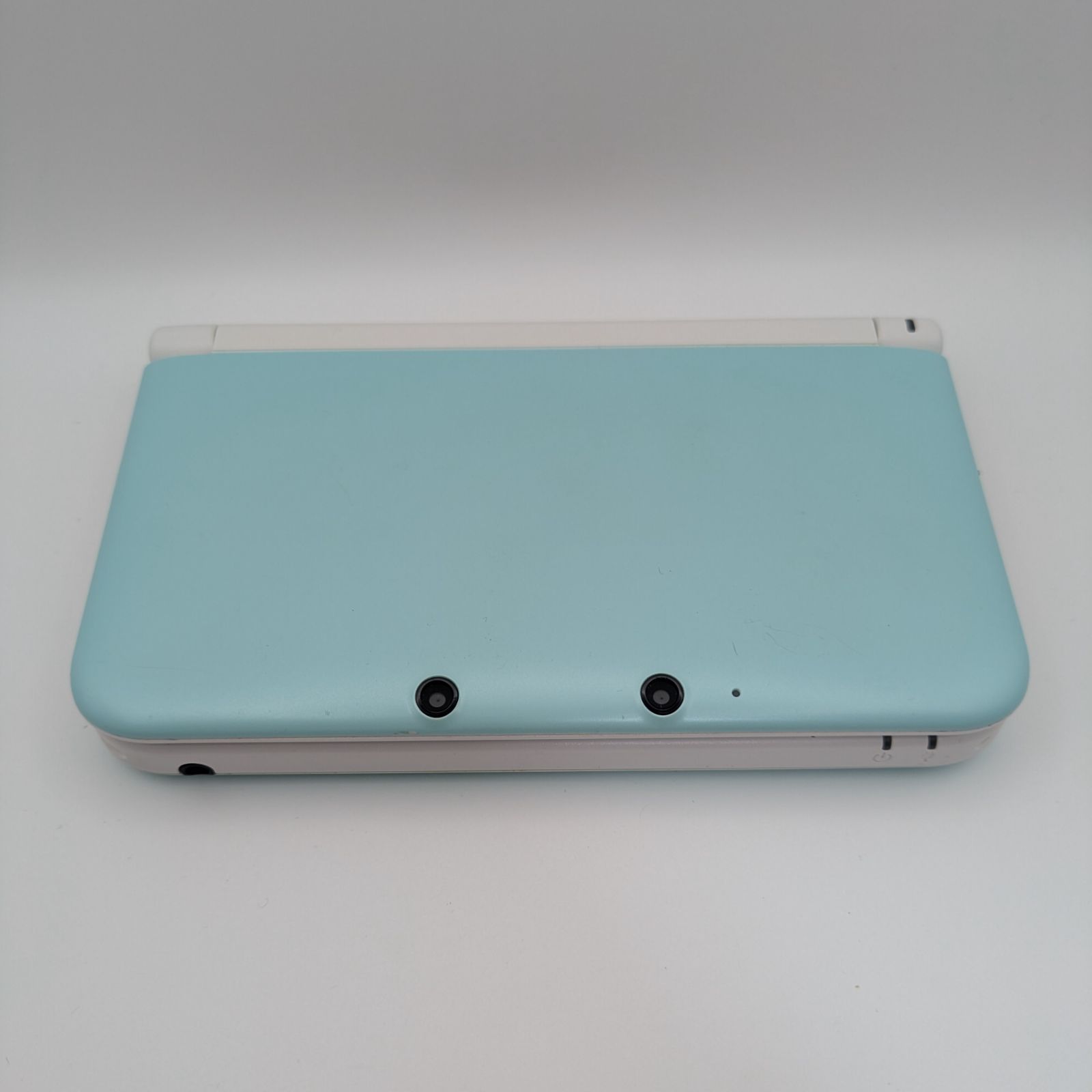 動作品 Nintendo 3 DSLL ミント ホワイト あり