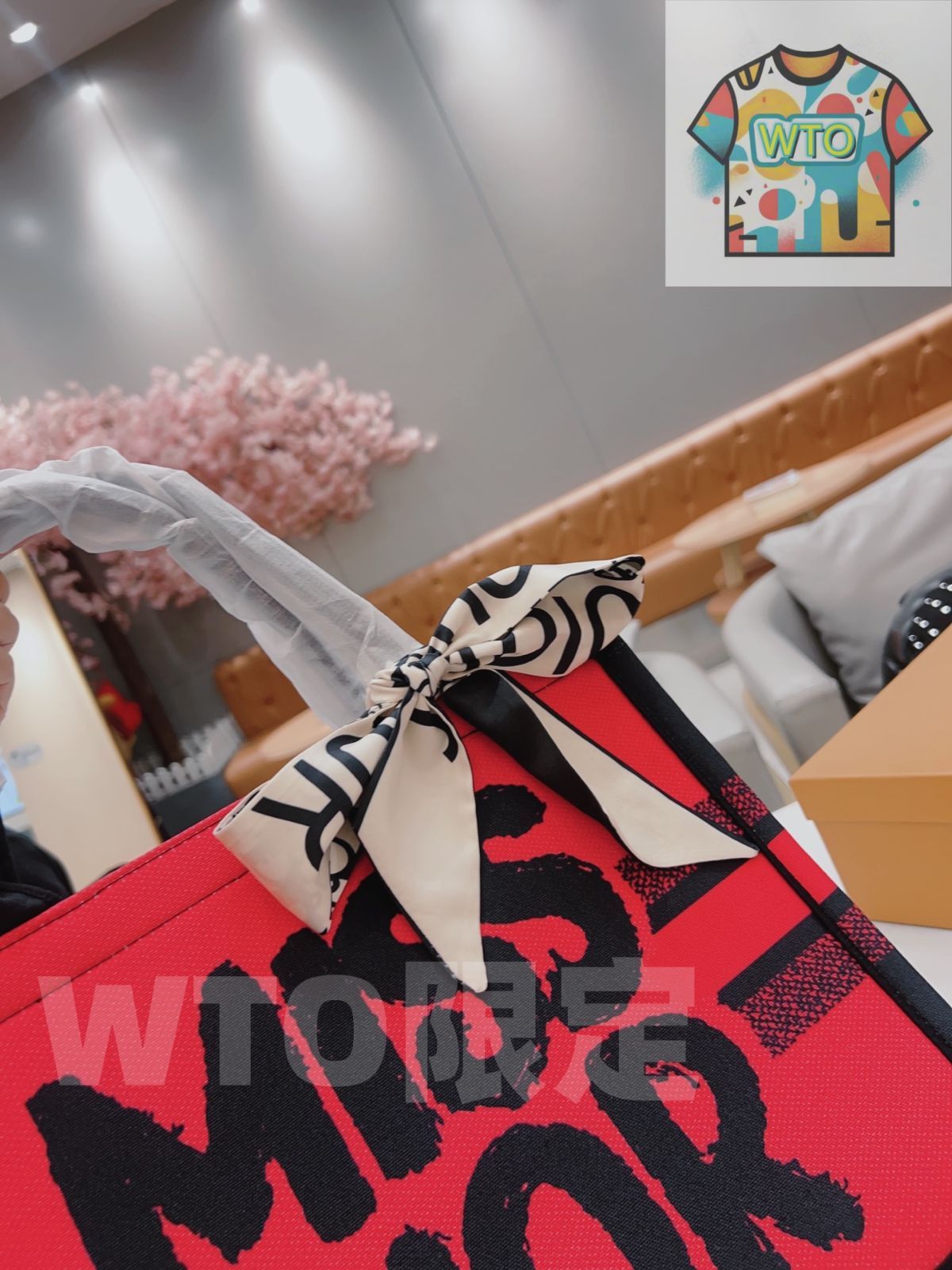 Dior トートバッグ