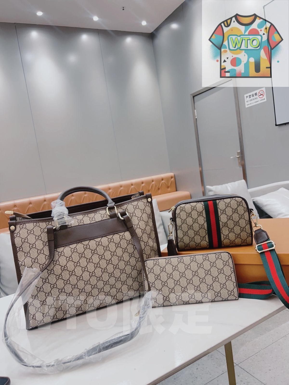 TOP 2025 高品質3点セット - Lv トートバッグ クロスボディバッグ 財布 特別割引 -WTO輸入-GXQ 51