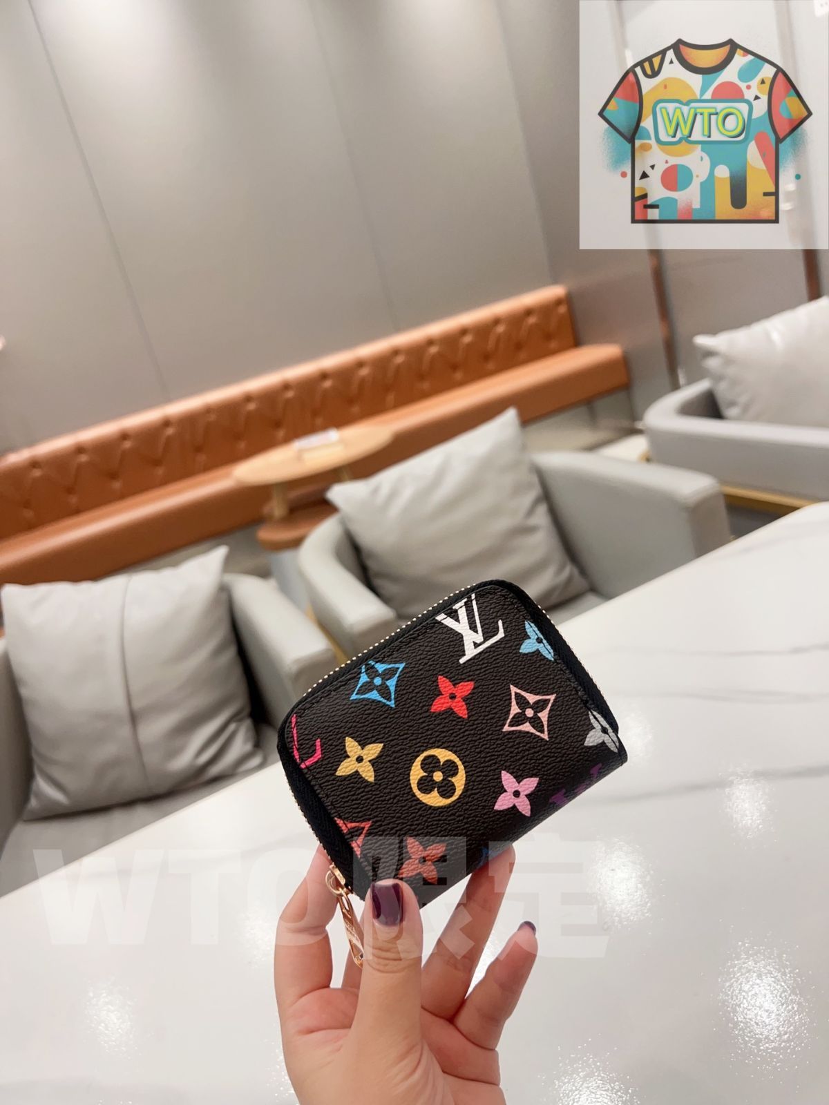 黒彩ムーンバッグ 化粧箱