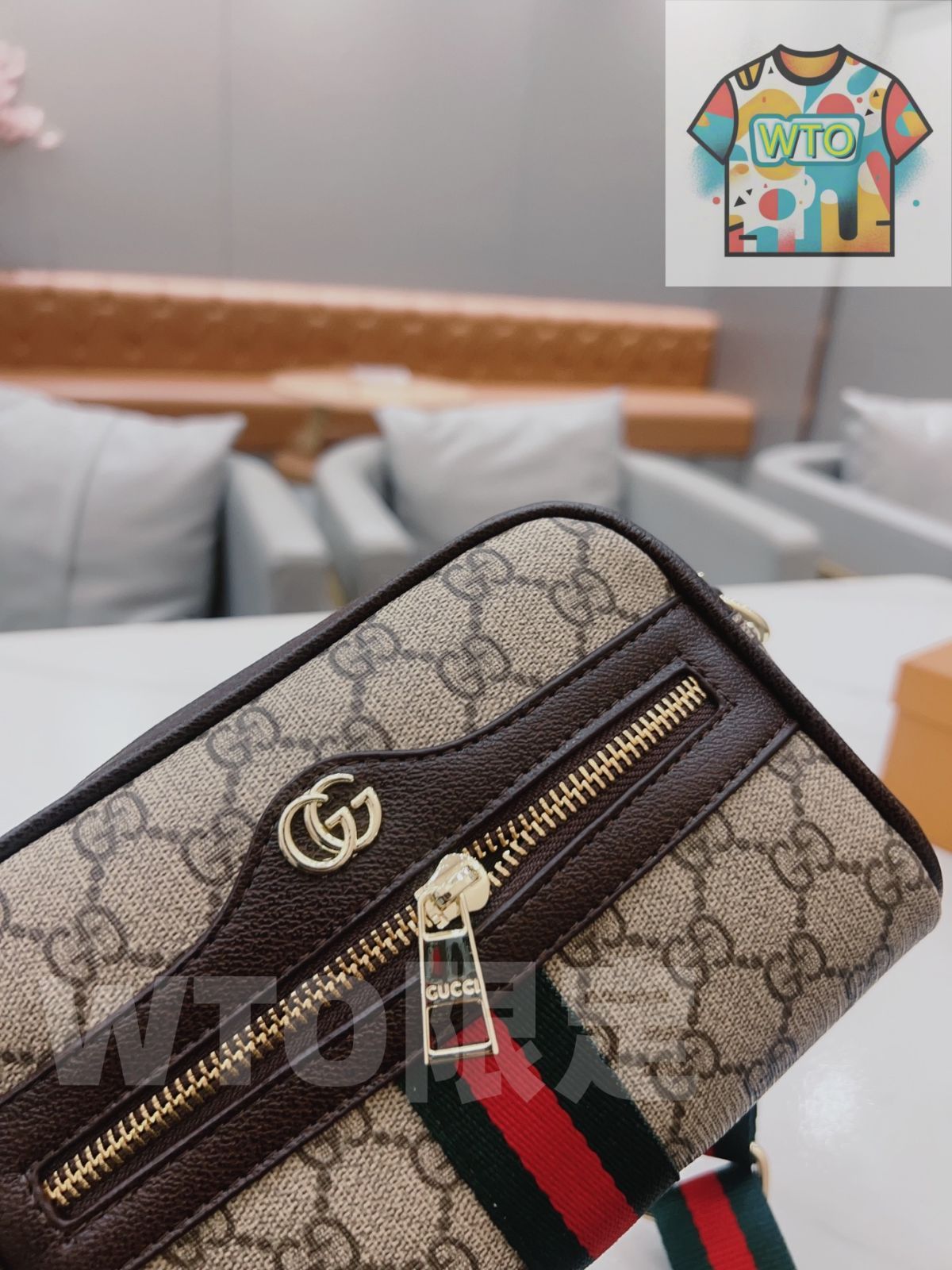 Lv トートバッグ