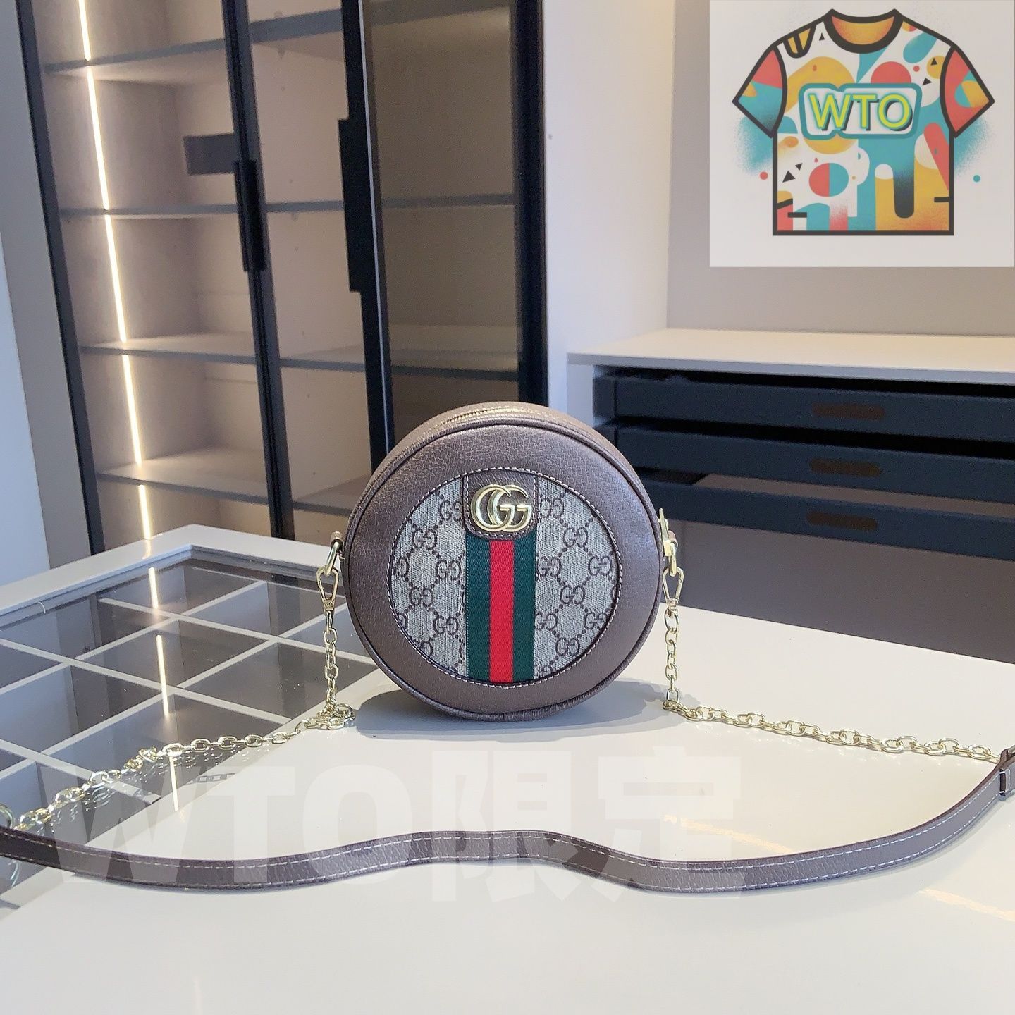 671 GUCCIトートバッグ