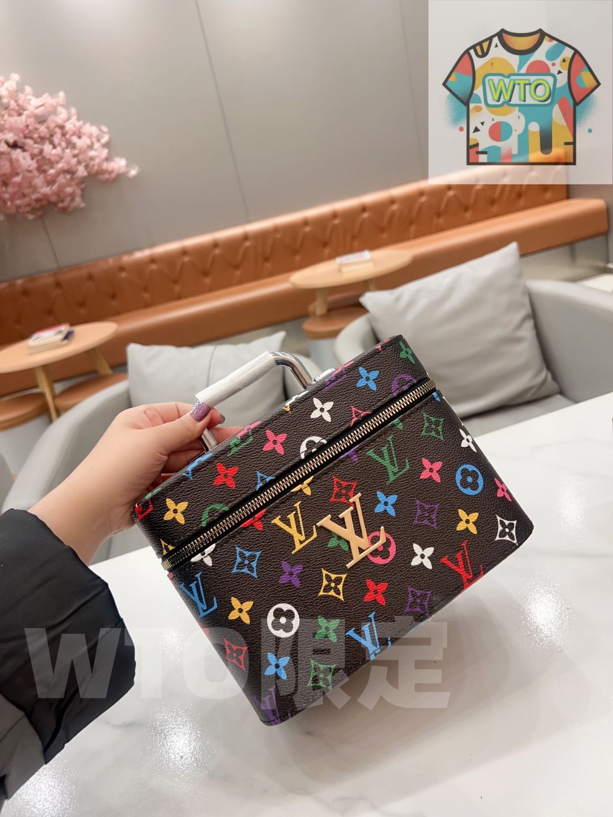 TOP 2025 高品質3点セット - Lv 黒彩ムーンバッグ 化粧箱 財布 特別割引 -WTO輸入-EKB 74