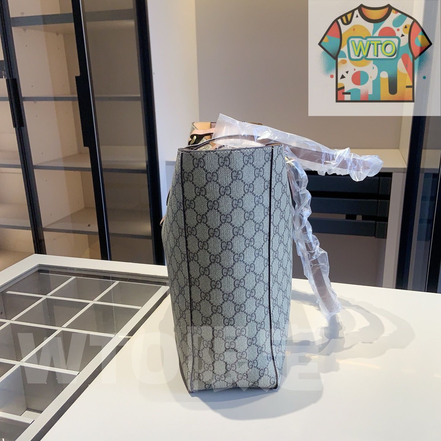 GUCCIトートバッグ