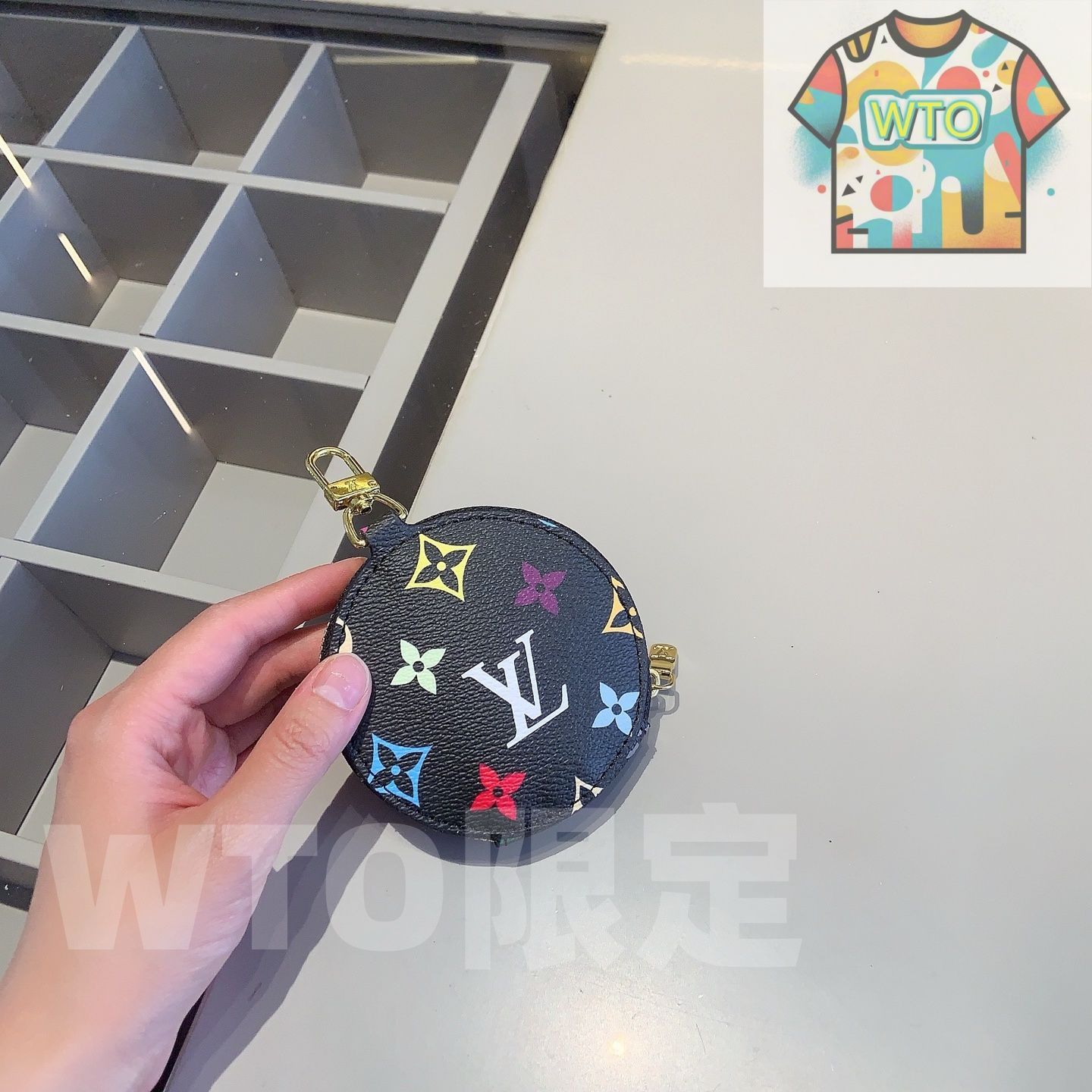 LV ショッピングバッグBB