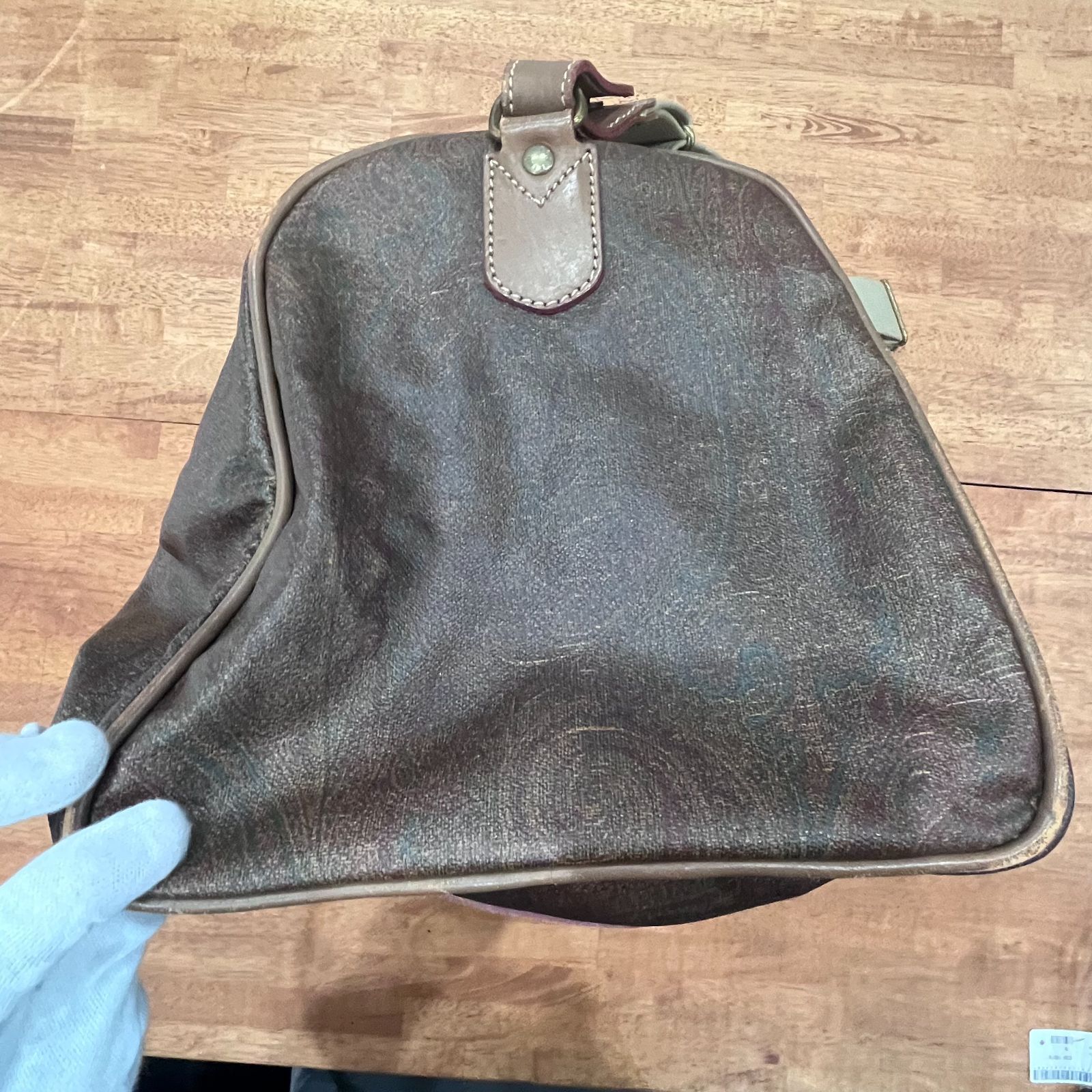 エトロ ボストンバッグ