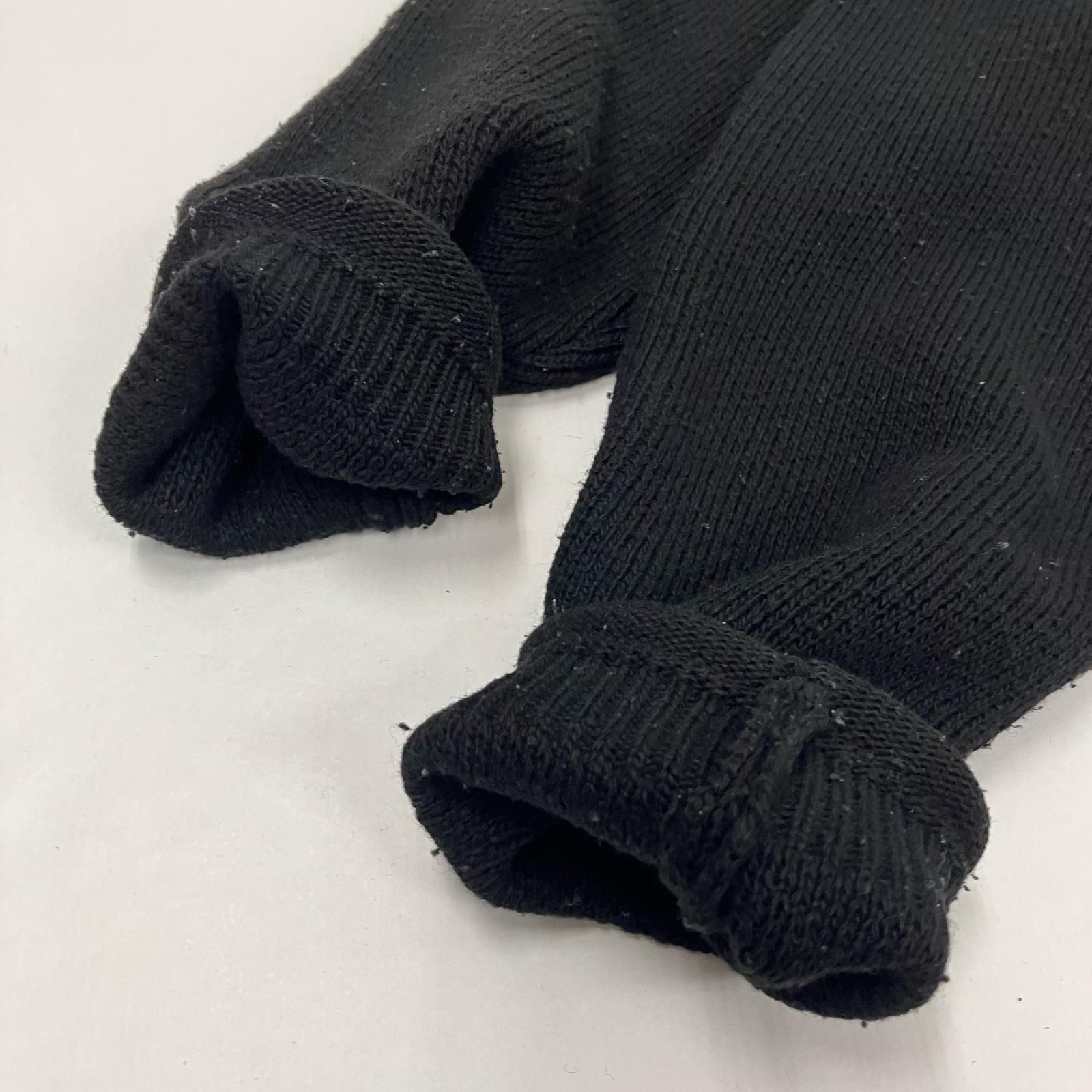 大切な イオン広店 ADERERROR アーダーエラー ニット verif logo knit ブラック サイズ 2 103