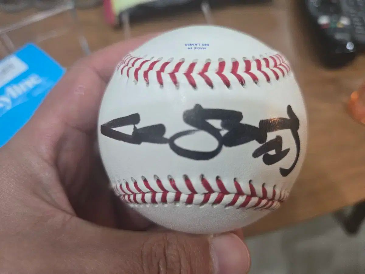 LGツインズ イ チャンギュ選手 サインボール ポストシーズン 公式球