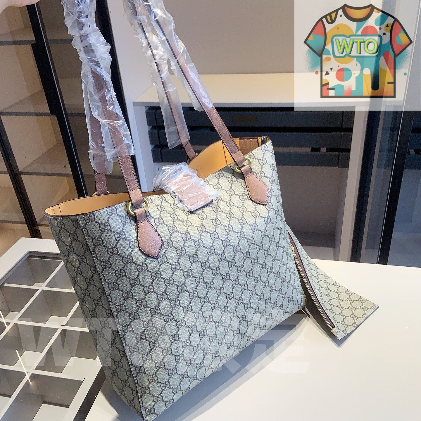 GUCCIトートバッグ G家コインバッグ