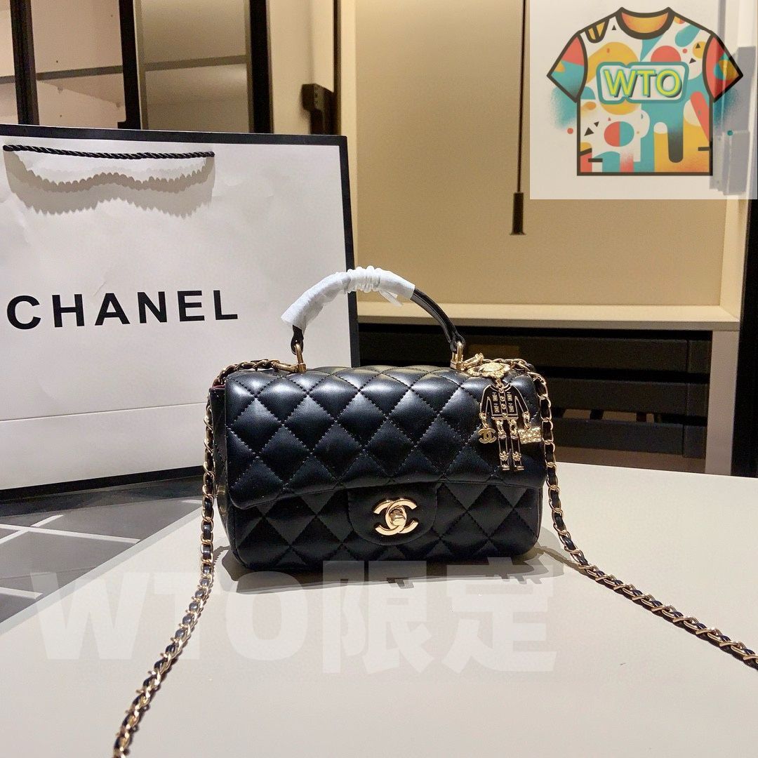 WTO通販 Chanel X 50 3点セット チェーンバッグ＆バックパック＆ウォレット 超 なセット -WTO輸入-ZNS 16