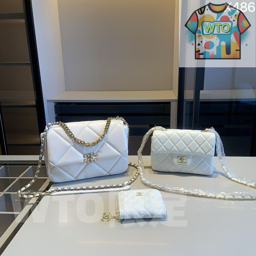 WTO通販 Chanel シリーズセットバッグ チェーンバッグ＆バックパック＆ウォレット 超 なセット WTO輸入 BFQ 84 洗濯機対応 ストレスフリー