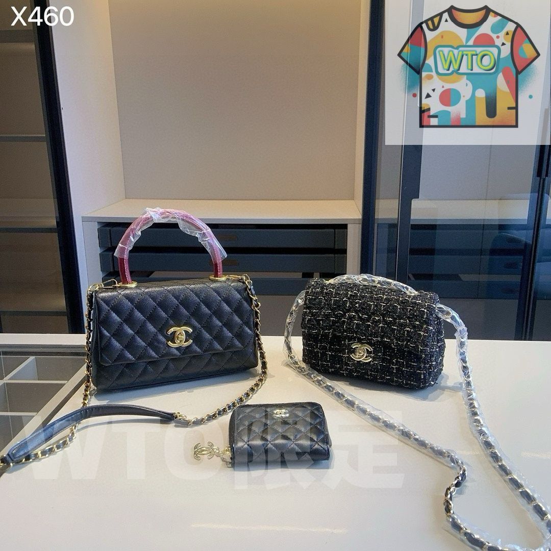 WTO通販 Chanel シリーズセットバッグ チェーンバッグ&バックパック&ウォレット 超 なセット -WTO輸入-BFQ84