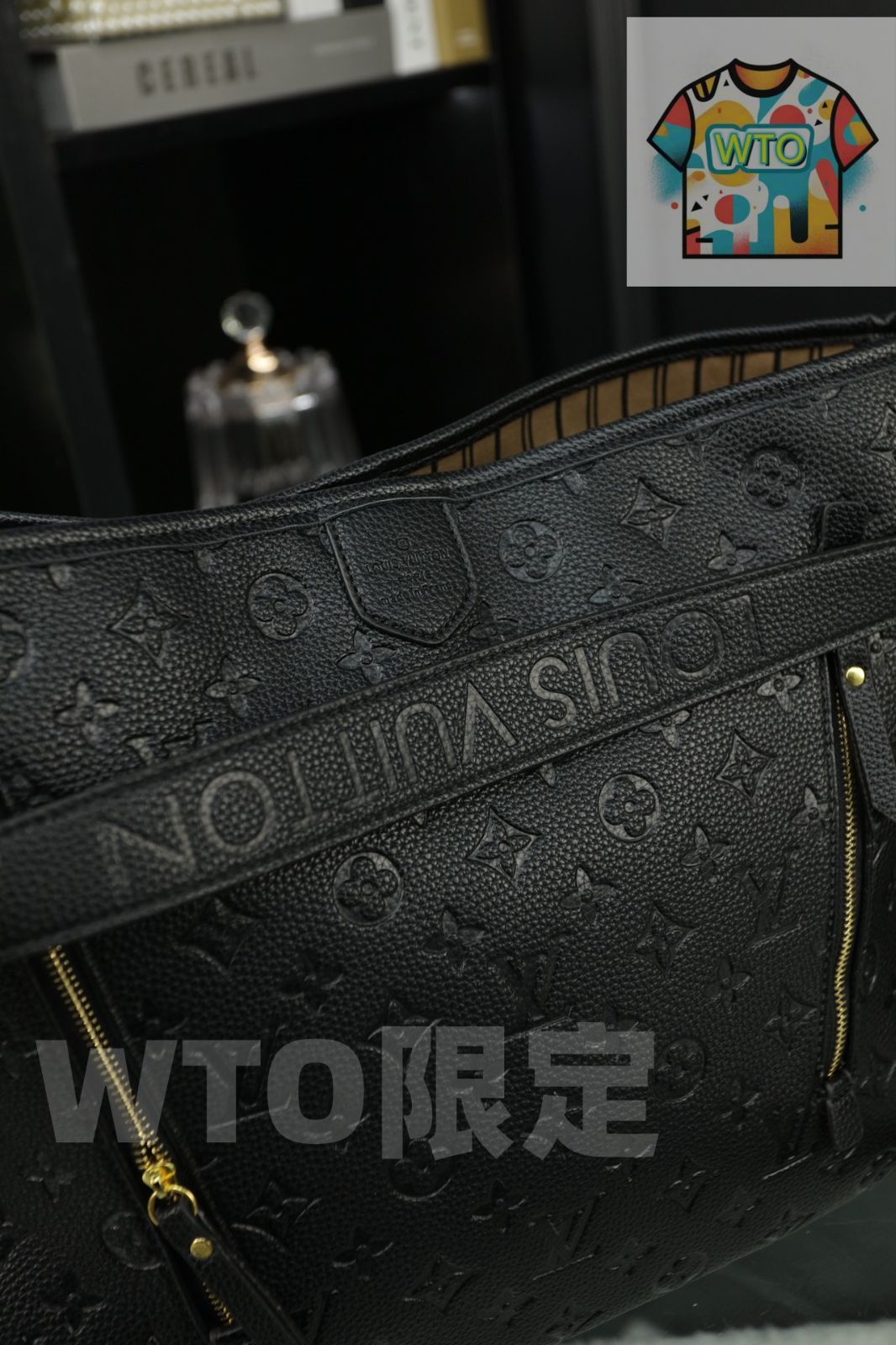  3点セット LV ショッピングバッグ マージャンバッグ 財布 万能スタイル -WTO輸入-NHN 22 長財布 小物